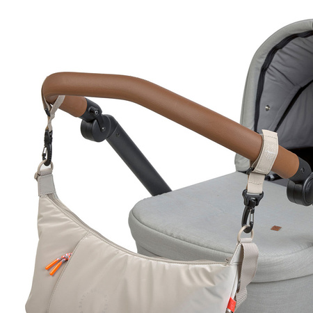 Lassig Green Label Torba dla mam z akcesoriami Lunua Bum Bag beige