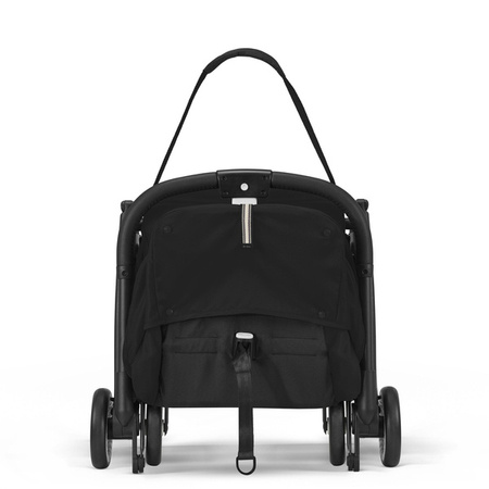 Cybex Orfeo Wózek Spacerowy Rama Czarna Magic Black