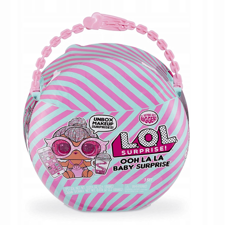 L.O.L Lol Laleczka Surprise Ooh La La Baby Lil Queen Kitty