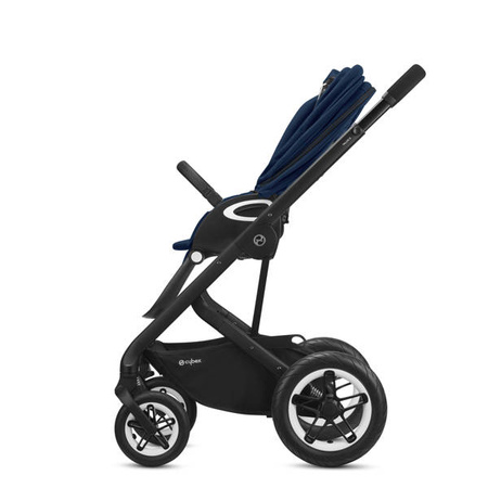 Cybex Talos S Lux Wózek Spacerowy Czarna Rama Soho Grey