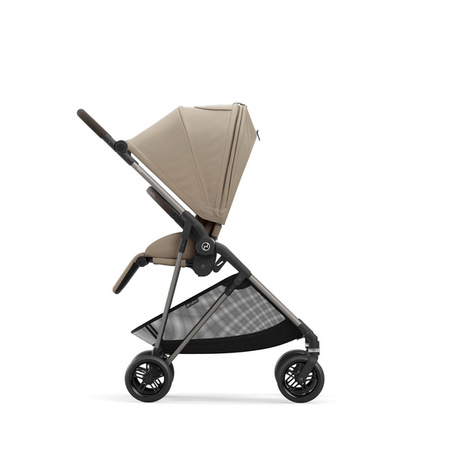 Cybex Melio Wózek Głeboko-Spacerowy Almond Beige + Cloud G I-Size