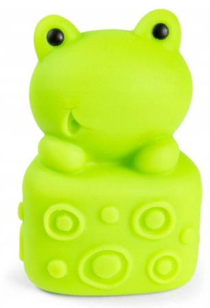 Canpol Babies Zestaw Zabawek Do Kąpieli Z Psikawką Zwierzaki 4szt 79/400