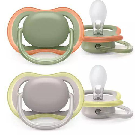 Avent Ultra Air Smoczek SCF085/20 6-18m 2szt. Non Deco Neu