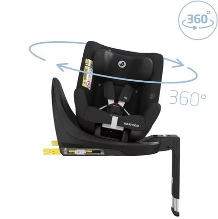Maxi-Cosi Mica Eco i-Size Fotelik Samochodowy 0-18 kg Authentic Black
