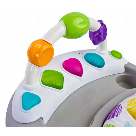 Toyz Bounce - Chodzik, pchacz, skoczek 3w1 Grey