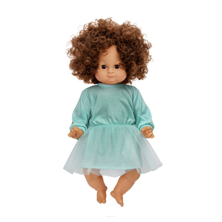 Skrallan Duża Lalka Interaktywna Lillan Brunetka