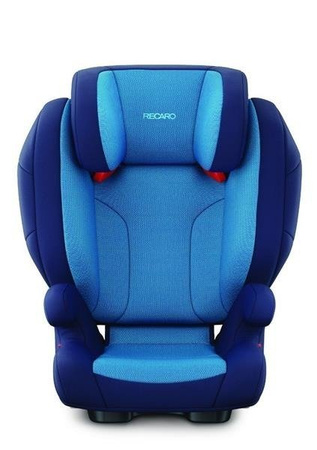 Recaro Monza Nova Evo Seatfix Fotelik Samochodowy 15-36kg Core Xenon Blue