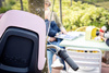 Bobike Go Mini Fotelik Rowerowy Cotton Candy Pink