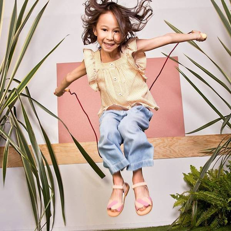 Lilliputiens Skakanka z Drewnianymi Rączkami Flaming Anais