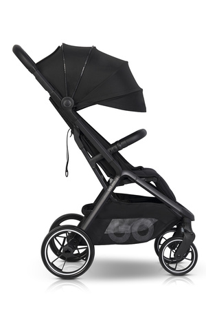EasyGo Zoya Wózek Głęboko-Spacerowy 2w1 Z Torbą Ebony Black