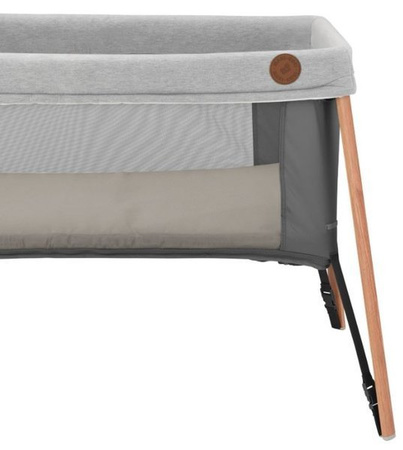 Maxi-Cosi Kompaktowe Łóżeczko Podróżne Iris 2w1 Essential Graphite