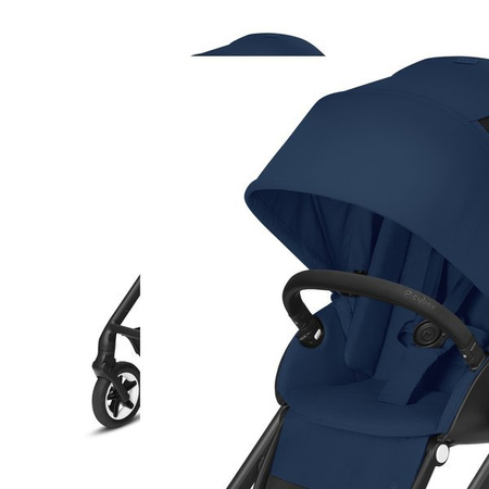 Cybex Talos S Lux Wózek Spacerowy Czarna Rama Soho Grey