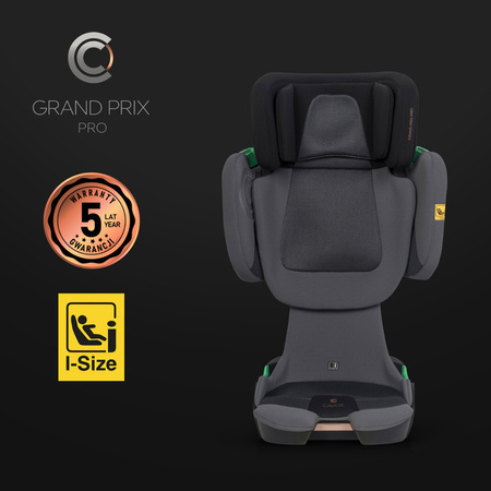 Cavoe Grand Prix Pro Fotelik Samochodowy 15-36kg Iron