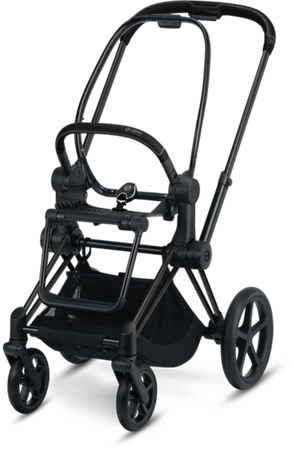 Cybex PRIAM 2.0 Rama w zestawie ze stelażem siedziska Matt Black