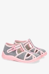 Zetpol Obuwie Dziecięce Tosia Szare 18