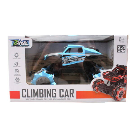 Auto Kinetic Car Zdalnie Sterowany Samochód Terenowy Climbing Car
