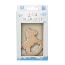 Bocioland Gryzak drewniany konik