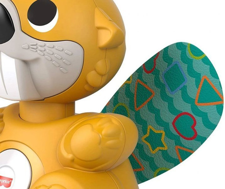 Fisher Price Linkimals Interaktywny Bóbr GXD82