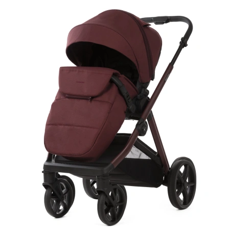 Adamex Sigma Natura Wózek Głęboko-Spacerowy SI-18-RUBY