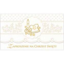 Merigraf Zaproszenie Na Chrzest Święty 