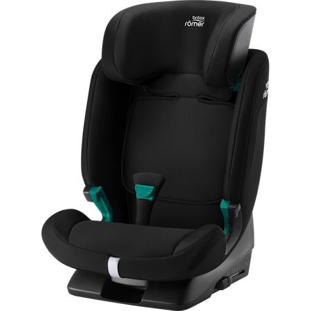 Britax Evolvafix Fotelik Samochodowy 76-150cm Space Black