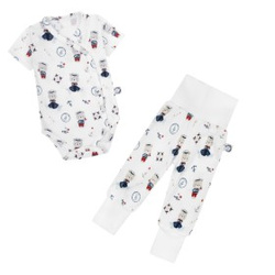 Bonjour Cherie, Spodenki niemowlęce Marynarz r.68