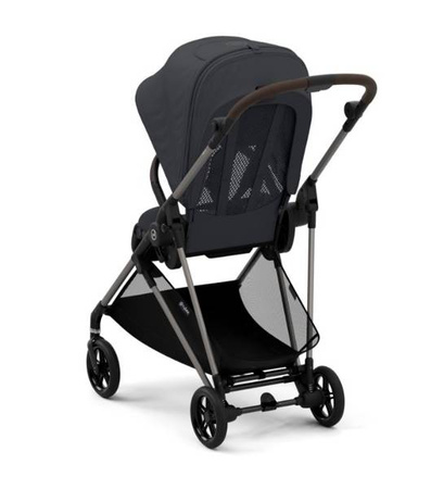 Cybex Melio New Wózek Spacerowy Rama Taupe Monument Grey