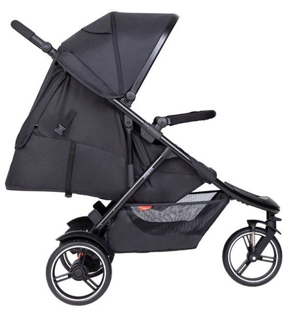 Phil&Teds Dot Wózek Spacerowy Czarny