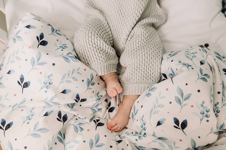 Yoonco Pościel Bawełniana 135x100 Berry