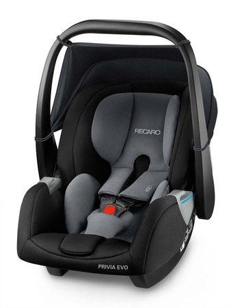 Recaro Privia Evo Nosidełko / Fotelik Samochodowy 0-13kg Core Performance Black