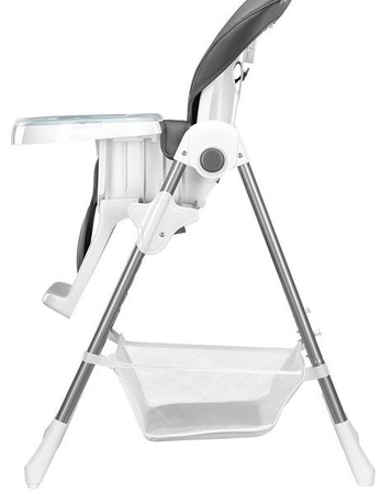 Lionelo Linn Plus Krzesełko Do Karmienia Grey