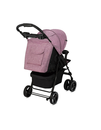 MoMi Isla Wózek Spacerowy Różowy