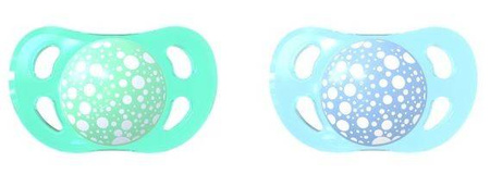 Twistshake Smoczek Uspokajający 0-6m P 2x