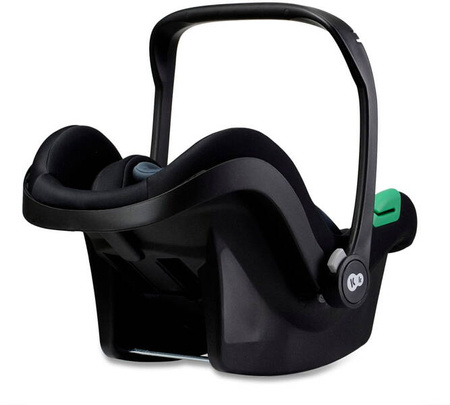 KinderKraft Moov Wózek Głęboko-Spacerowy 3w1 Black