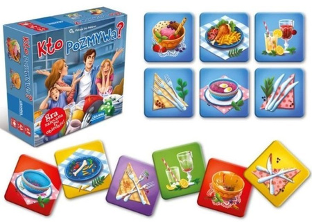 Granna Kto Pozmywa ? Gra Rodzinna