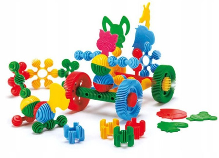 Wader Klocki Funny słoik 24 szt.