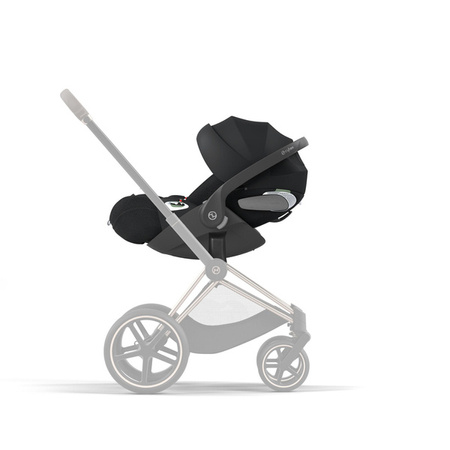Cybex Cloud T I-Size Plus Fotelik Samochodowy 0-13kg Plus Sepia Black