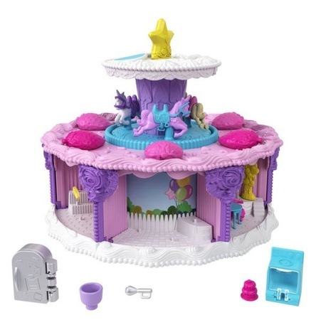Polly Pocket Tort Urodzinowy GYW06