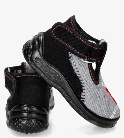 Zetpol Kapcie Szare Tolek 18