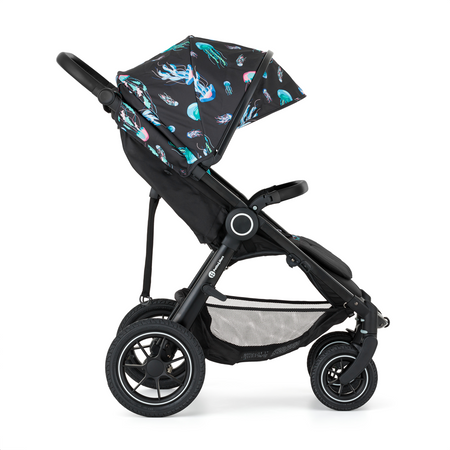 Petite&Mars Street2 Wózek Spacerowy Black Limited 100 Jellyfish Complete