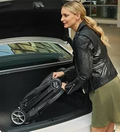 Baby Jogger City Tour 2 Wózek Spacerowy Pitch Black