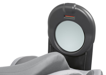 Chicco Around U I-Size Fotelik Samochodowy 0-18 kg RWF Jet Black