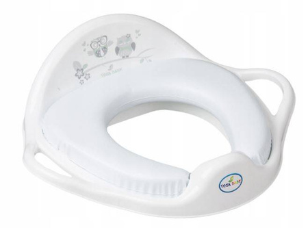 Tega Nakładka Miękka Sowa Biały