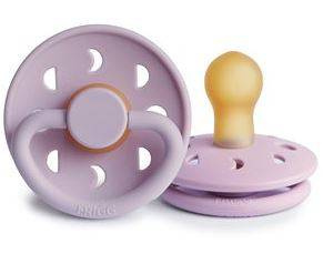 Frigg Moon Smoczek Kauczukowy Rozmiar 2 6-18 m Soft Lilac
