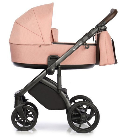 Roan Bass Next Wózek Głęboko-Spacerowy 2w1 Rosy Mood