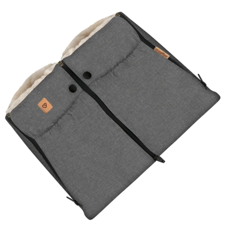 Zaffiro Mufka do Wózka Scandi Grey