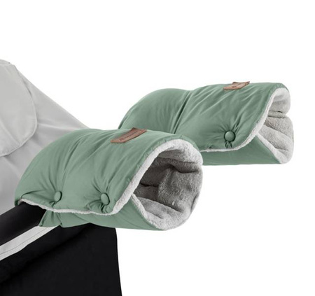 Petite&Mars Mufka do Wózka Jasie Pale Eucalypt