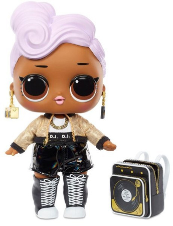 L.O.L. Surprise Big Baby Duża Lalka D.J