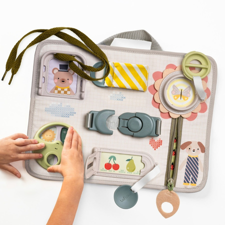 Taf Toys Tablica Edukacyjna Zabawa A KUKU i trening rączek