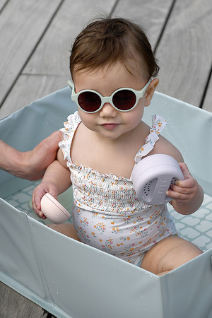 Beaba Okulary przeciwsłoneczne dla dzieci 9-24 miesięcy Joy - Misty Green